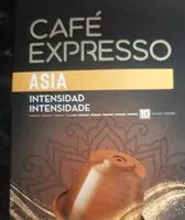 Mängden socker i Café expresso