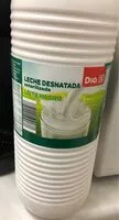 Mängden socker i Leche desnatada