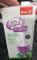 Mängden socker i Leche desatada sin lactosa
