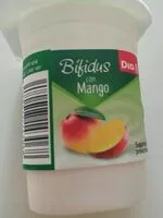 Mängden socker i Bífidua con mango