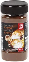 Mängden socker i Café soluble crema