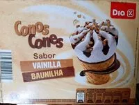Mängden socker i CONOS SABOR VAINILLA X4