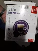 Mängden socker i Café intenso