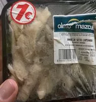 Mängden socker i Champiñones troceados