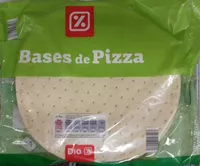 Mängden socker i Bases de pizza