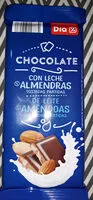 Mängden socker i Chocolate de Leite e Amêndoas Tostadas Partidas