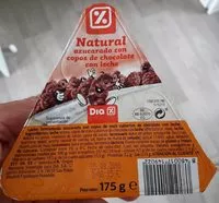 Mängden socker i Natural