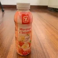 Mängden socker i Yogur líquido fresa y plátano