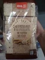 Mängden socker i Multicereales sin corteza