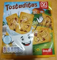 Mängden socker i Tostaditas