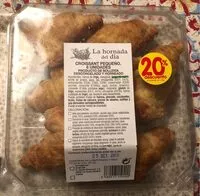 Mängden socker i Croissant pequeño 6 unidades