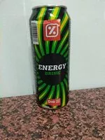 Mängden socker i El Diablo Guaraná energy drink