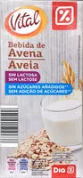 Mängden socker i Bebida de avena con calcio
