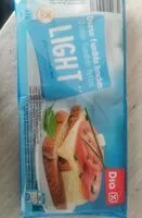 Mängden socker i Queso fundido lonchas light