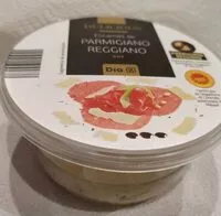 Mängden socker i Escamas de parmigiano reggiano