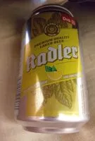 Mängden socker i Lager beer radler