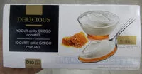 Mängden socker i Yogur estilo Griego con Miel