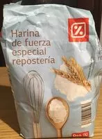 Mängden socker i Harina de fuerza especial reposteria