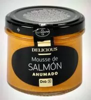 Mängden socker i Mousse de salmón ahumado