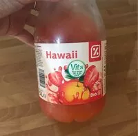 Mängden socker i Hawaii