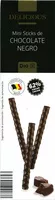 Mängden socker i Delicious mini sticks de chocolate negro 62% cacao