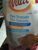 Mängden socker i Pan tostado