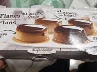 Mängden socker i Flan