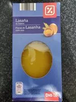 Mängden socker i Placas de lasaña