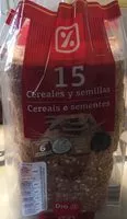 Mängden socker i Pan de molde integral 15 cereales y semillas
