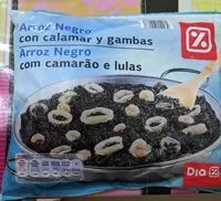 Mängden socker i Arroz Negro con calamar y gambas