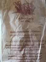 Mängden socker i Barra parisienne