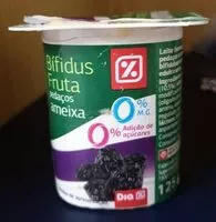 Mängden socker i Bifidus 0,0