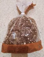 Mängden socker i Hogaza de centeno y avena