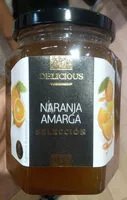Mängden socker i Naranja amarga selleccion