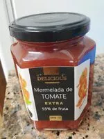 Mängden socker i Mermelada de tomate