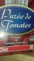 Mängden socker i Puree De Tomate 500g
