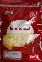 Mängden socker i Emmental