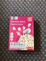 Mängden socker i Pop corn sucré