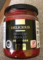 Mängden socker i Pimientos del piquillo de Lodosa