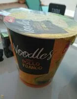 Mängden socker i Noodles sabor pollo frango