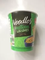 Mängden socker i Noodles sabor verduras