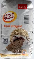 Mängden socker i Arroz Integral