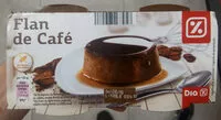 Mängden socker i Flan de café