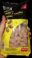 Mängden socker i Almendras con piel tostadas