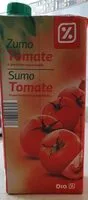Mängden socker i Zumo de tomate