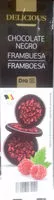 Mängden socker i Chocolate negro con frambuesa