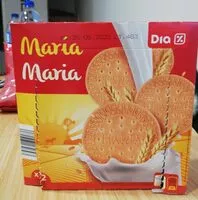 Mängden socker i María