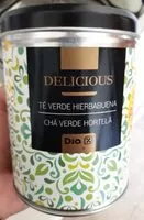 Mängden socker i Delicious te verde hierbabuena