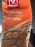 Mängden socker i Tostadas