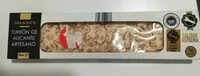 Mängden socker i Turrón de Alicante artesano